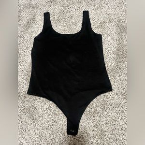 Express Body Contour Scoop Neck Bodysuit